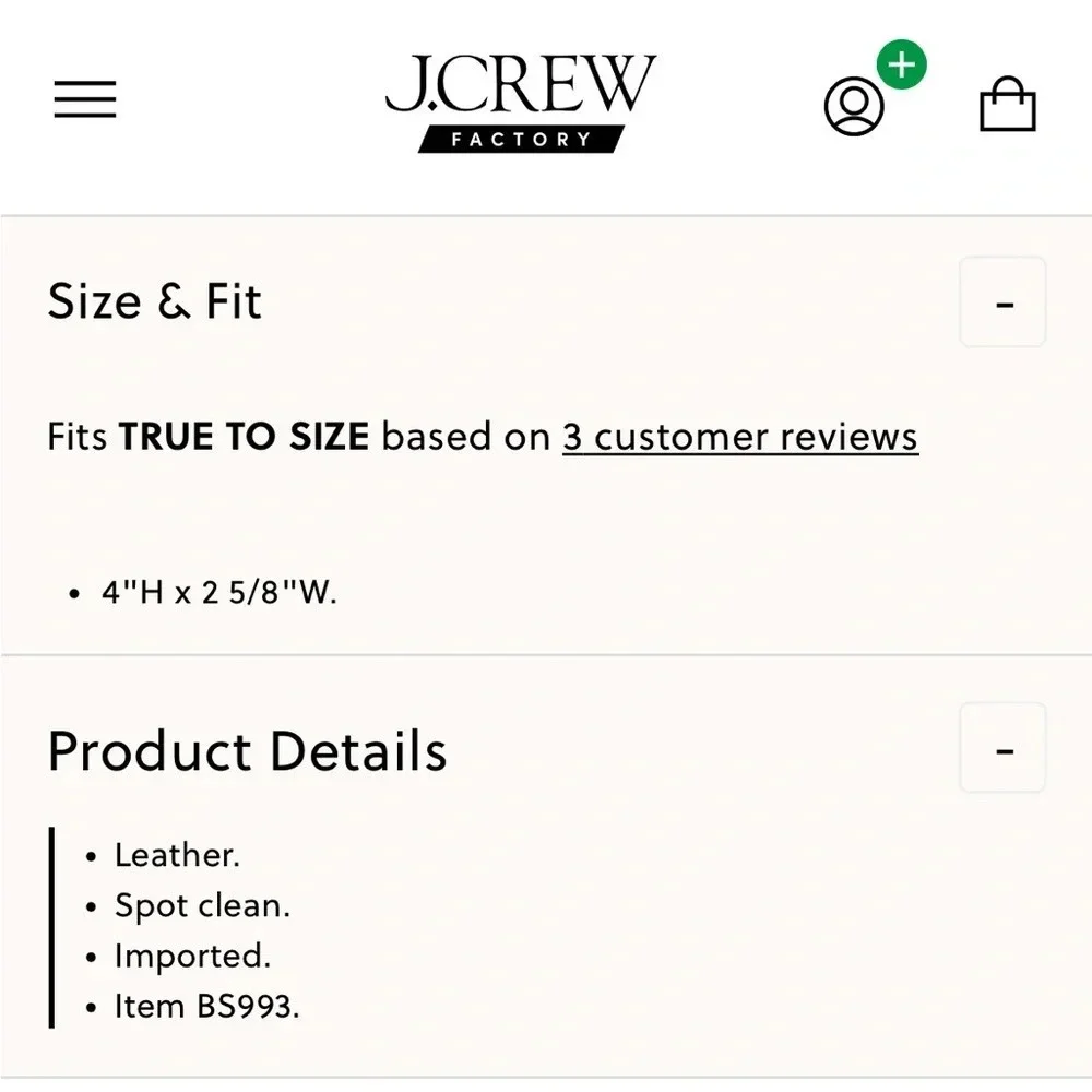 J.Crew Black Men's Pebbled Leather Magic Wallet